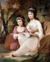 Eliza und Mary Davidson